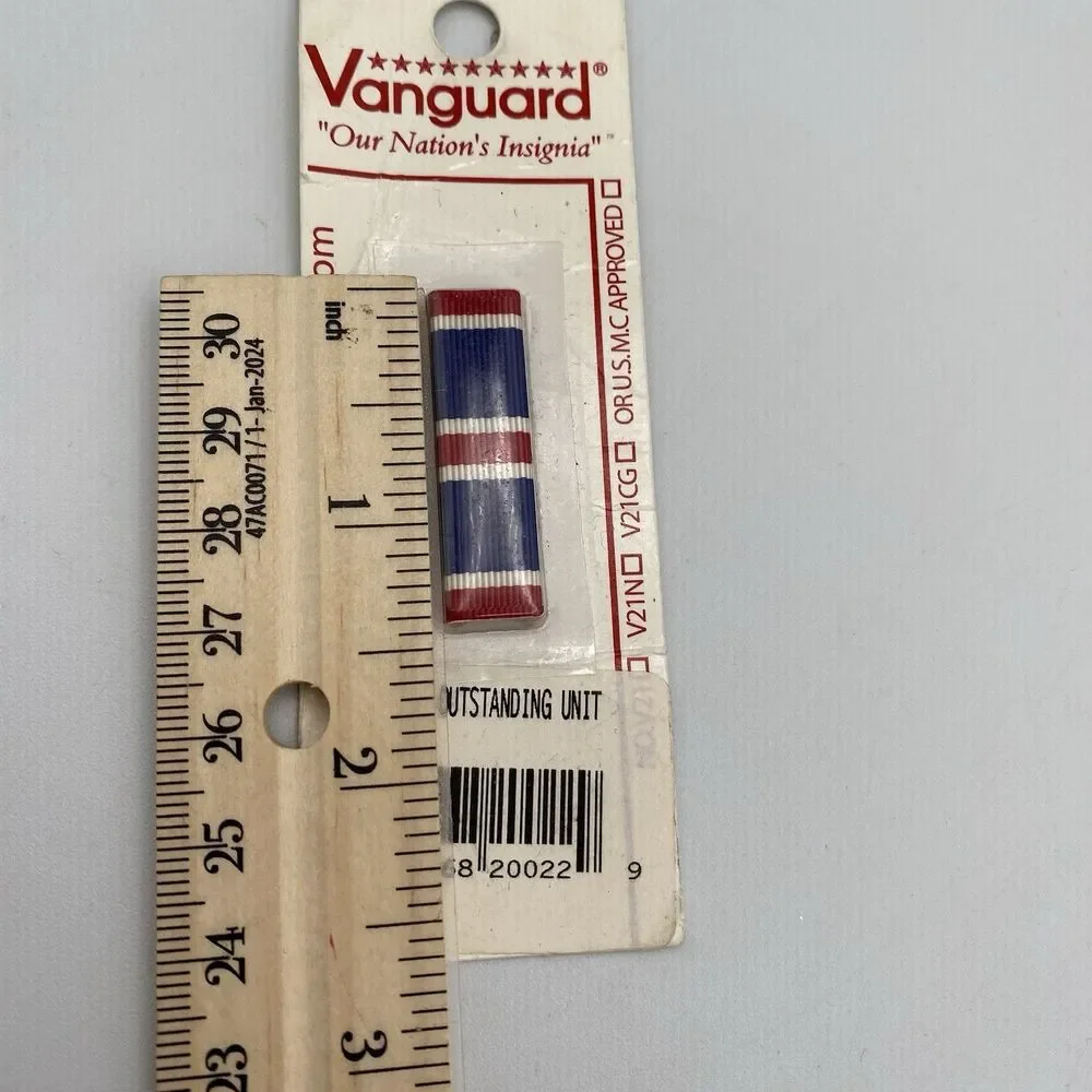 Mixed Lot US Vanguard Military Ribbon Bars Pins & Accessories Awards Collection